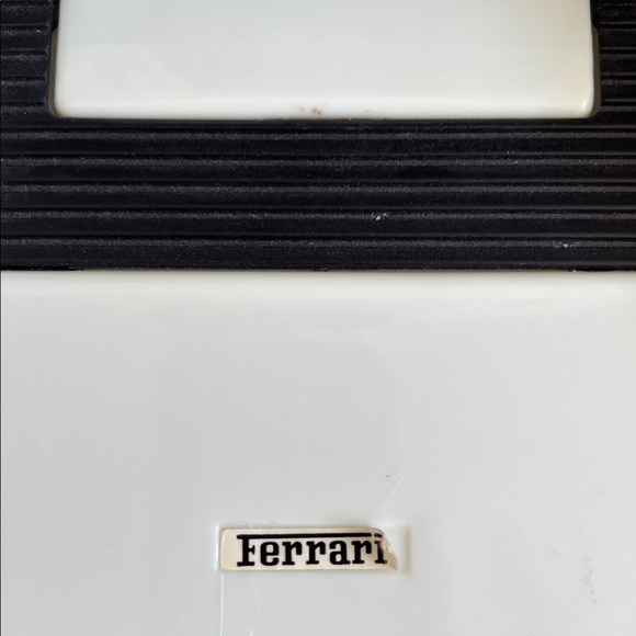 VINTAGE MATTEL BARBIE white Ferrari car 1980’s with original box!! - Picture 7 of 17